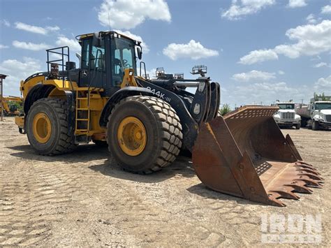 John Deere K Iii Wheel Loader In Converse Texas United States