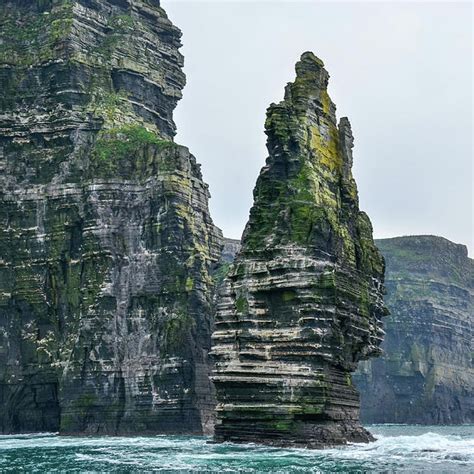 An Branán Mór Cliffs of Moher Sea Stack Climb