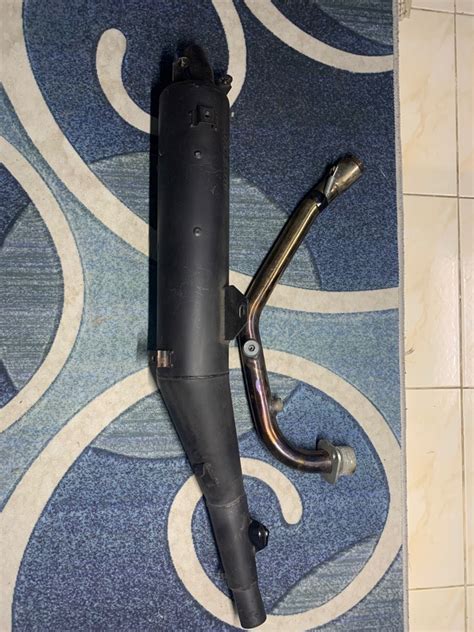 RS150 SCK Exhaust 32mm Back Pressure Cutting Std Motorbikes On Carousell