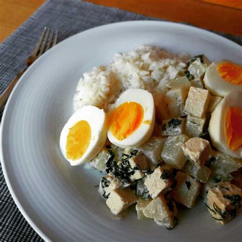 Kohlrabi Eier Ragout Mit Basmatireis MIT LIEBE GEKOCHT QUICK DIRTY