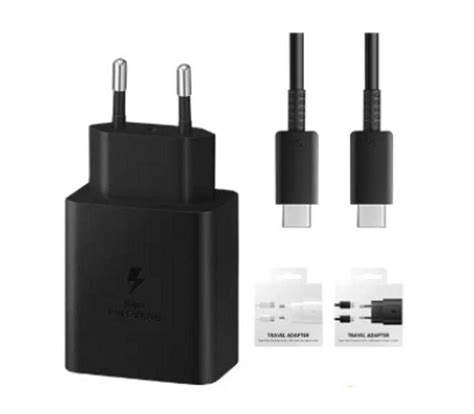 Kit Carregador E Cabo Super Turbo 45w Quick Charge Type C GN