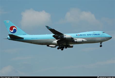 HL7600 Korean Air Lines Boeing 747 4B5ERF Photo By Christian Jilg ID