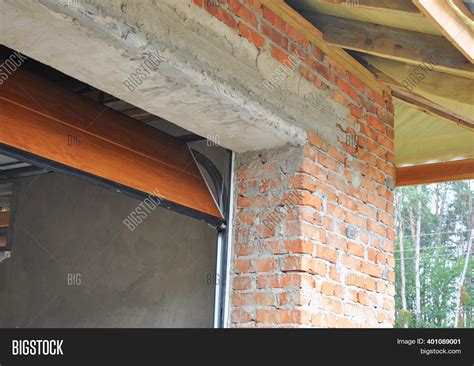 Panel Garage Door Image & Photo (Free Trial) | Bigstock