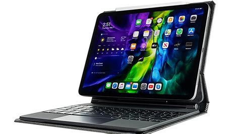 Una Funda Para Proteger La Funda Con Teclado Del IPad Pro