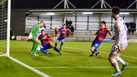 Match Report AFC Fylde 1 1 Dagenham Redbridge AFC Fylde