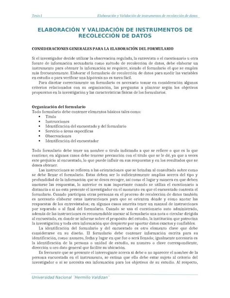 Docx Monografia Elaboracion Y Validacion Dokumen Tips