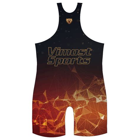 2023 Fashion Design Personalized Wrestling Singlet Buy Subliation