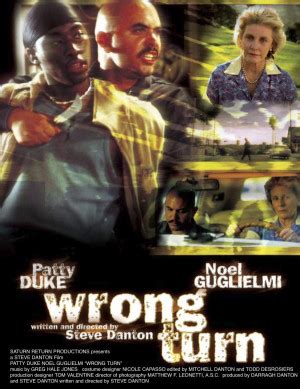 Wrong Turn (2003) movie posters