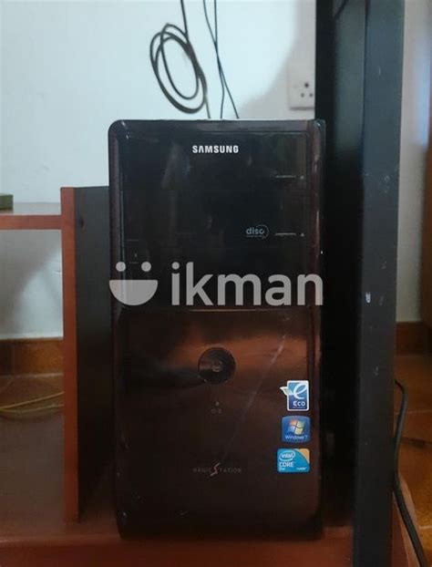 Intel Core 2 Duo PC With Monitor For Sale In Kandy City Ikman