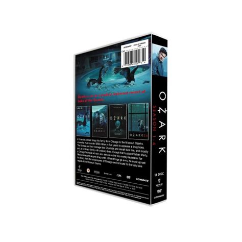 Ozark The Complete Seasons 1 4 Dvd Box Set Horror Buy Discount Dvd