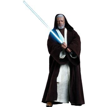 Figura Hot Toys MMS Star Wars A New Hope Obi Wan Kenobi Figuras e Réplicas