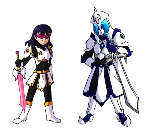 Commission Knight Heroes By Dokidokitsuna On Deviantart