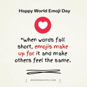 41 Famous Happy World Emoji Day Quotes, Wishes & Messages