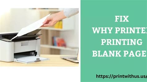 Ppt Methods To Fix Printer Printing Blank Pages Powerpoint