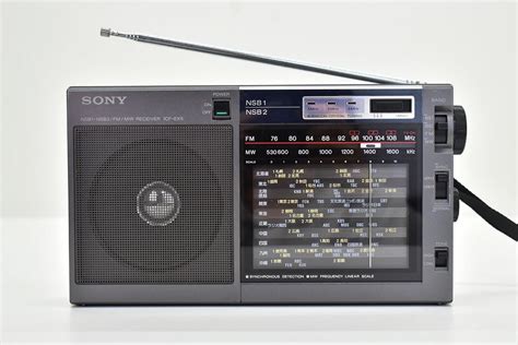 【傷や汚れあり】sony Icf Ex5 ポータブルラジオ 受信ok ソニー Nsb1nsb2fmmwam 10mの落札情報詳細