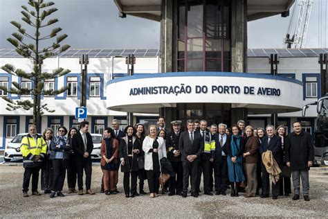 Porto De Aveiro Recebe Visita De Embaixadores De Pa Ses Da Uni O