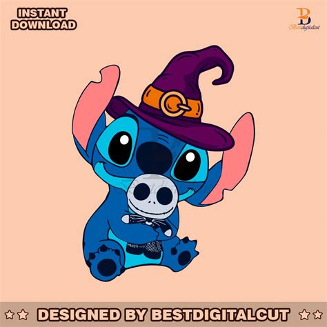 Cute Stitch Harry Potter Sorting Hat Svg Best Digital Cut