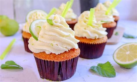 Mojito Cupcakes - Kitchen Cookbook