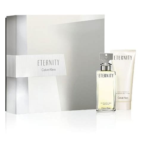 CALVIN KLEIN ETERNITY 2 PCS GIFT SET FOR WOMEN - FragranceCart.com