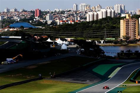 Brazil F1 GP's Contract Extension Is a Win for Old-School Race Tracks