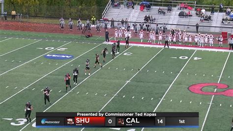 Seton Hill At California Pa Football Westmorelandsports