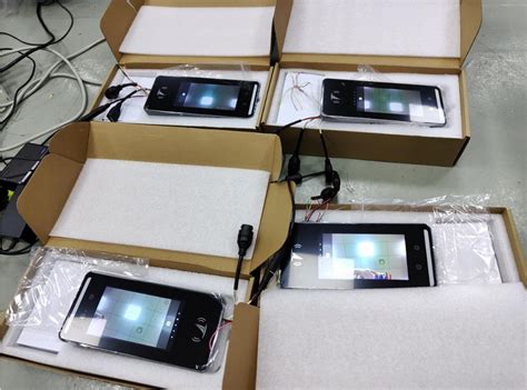 Hfsecurity Fr05 Biometric 5 Inch Android 11 Wiegand Interface Face ...