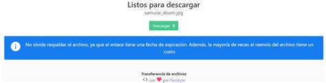 Aplicación para transferencia de archivos Gratuita y open source