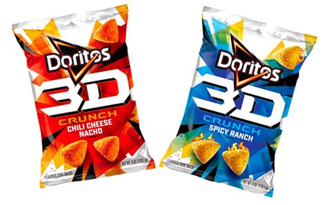 Doritos Goes Retro With 3D Crunch - Point of Purchase International Network