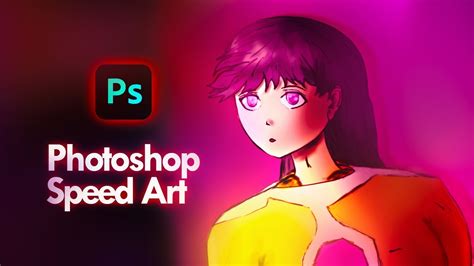 ANIME Concept Art Of Photoshop Speed Art Digital Painting Concept Art