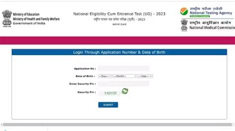 Neet Admit Card 2024 Exam Dates Download Hall Ticket