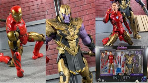 Marvel Legends Infinity Saga Iron Man Mark Thanos Endgame Pack