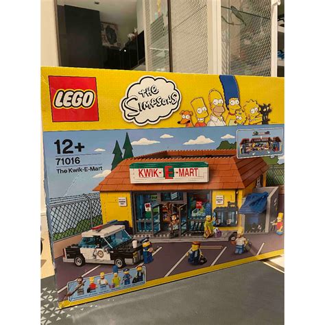 Lego 71016 The Kwik-E-Mart | Shopee Thailand