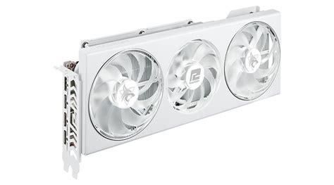 Powercolor Unveils Radeon Rx Xt Hellhound Spectral Gpu With White