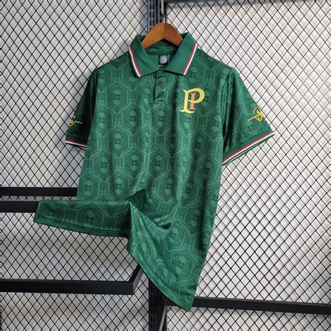 Camisa Do Palmeiras Uniforme Especial Abel Ferreira 2023 2024 Verde