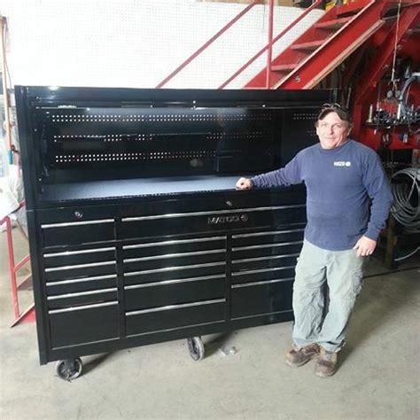 Matco S Triple Bay Tool Box With Hutch Tacoma World Off