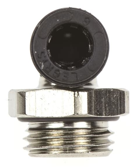 3199 06 13 Legris | Legris LF3000 Series Elbow Threaded Adaptor, G 1/4 Male to Push In 6 mm ...