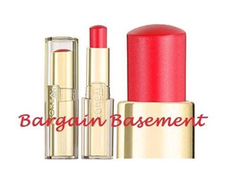 L Oreal Caresse Rouge Lipstick Aphrodite Scarlet New EBay