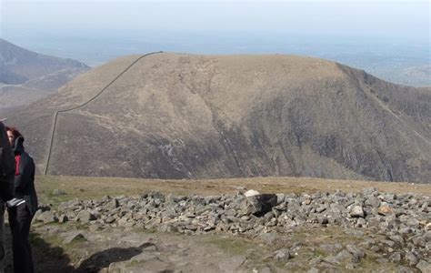 Slieve Commedagh From The Summit Of © Eric Jones Geograph Ireland