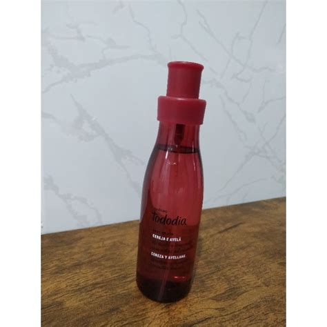 Body splash Cereja e Avelã 200 ml Shopee Brasil