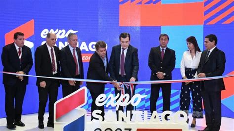 La Expo Santiago Qued Oficialmente Inaugurada Agroempresario