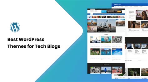 25 Best WordPress Themes For Tech Blogs In 2024