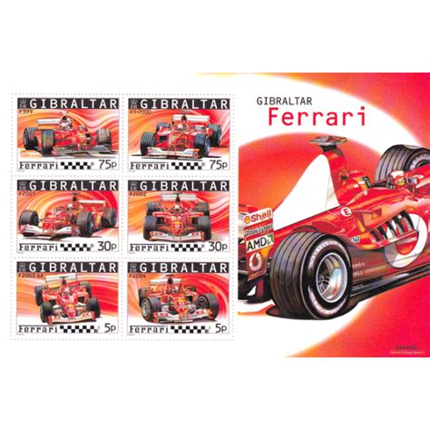 Gibraltar BF N 64 Collection Timbres Europe