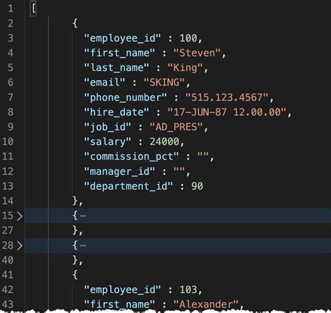 How To Insert Json Data Into Oracle Table Using C Brokeasshome