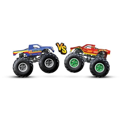 Hot Wheels Monster Trucks Bigfoot Snake Bite JatekBolt Hu
