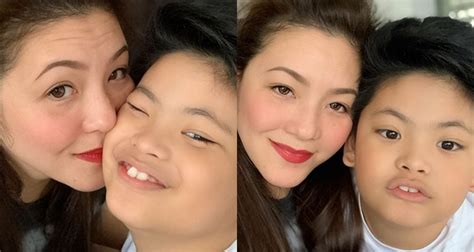 Regine Velasquez Shares Nate S Old Video When He Was Still Tagalog