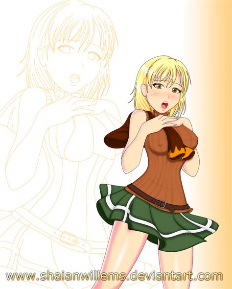 Ashley Graham Colored By Heer0FSeiei Hentai Foundry