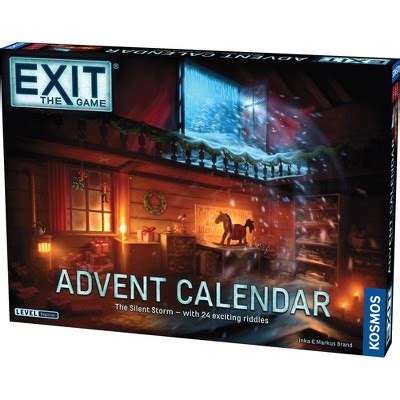 Thames Kosmos Exit The Game Advent Calendar The Silent Storm