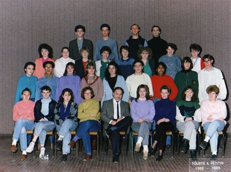 Photo de classe 1g2 de 1988 Lycée Gay Lussac Copains d avant