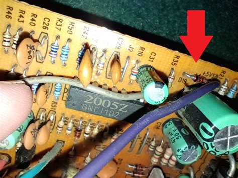 Блок питания ATX-500F на микросхеме 2005z при включении уходит в защиту ...