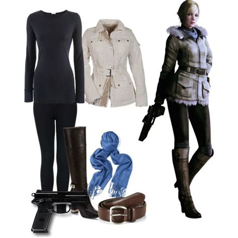 Resident Evil 6 Sherry Birkin Cosplay Casual Cosplay Cosplay Outfits